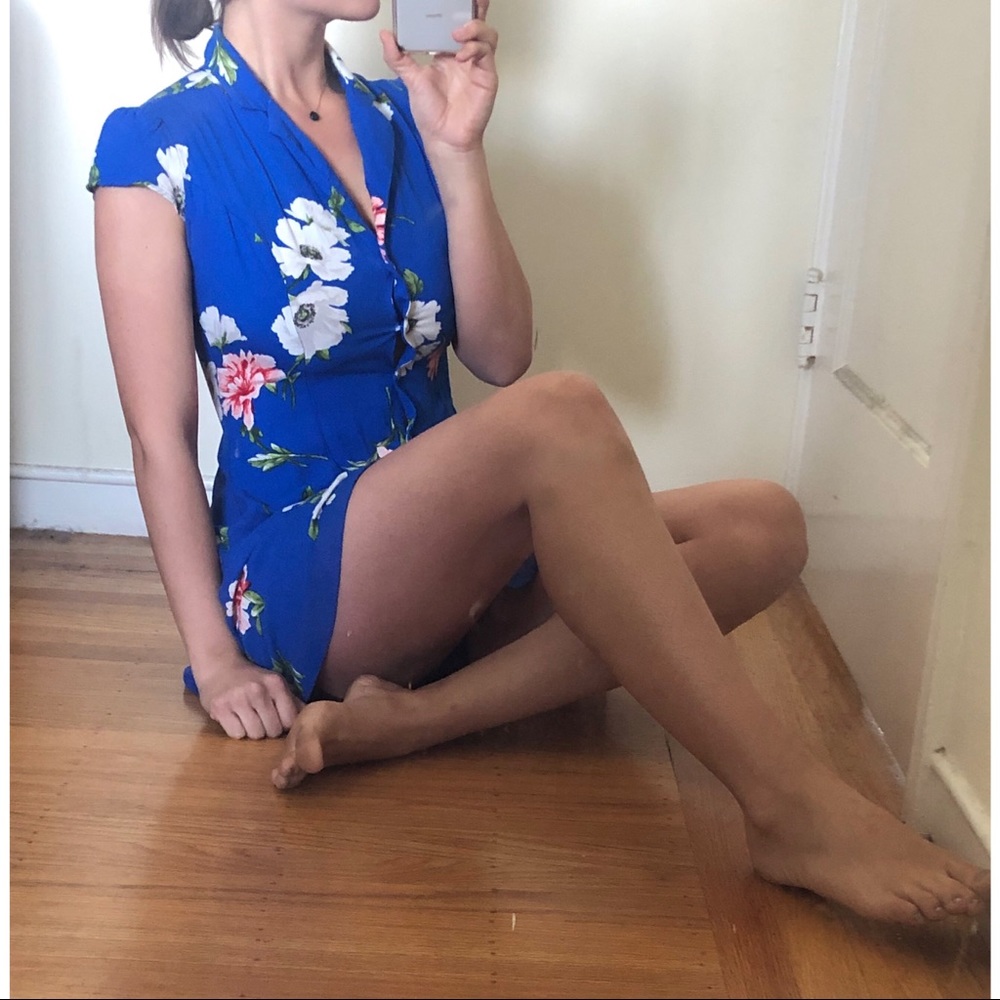 🔹Mini Floral Dress🔹